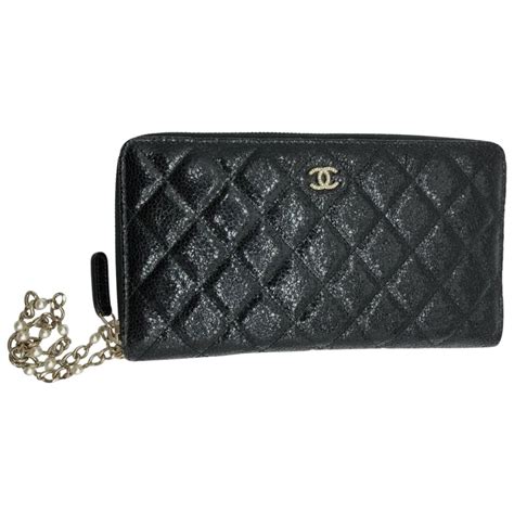 chanel travel wallet|buy chanel wallet online.